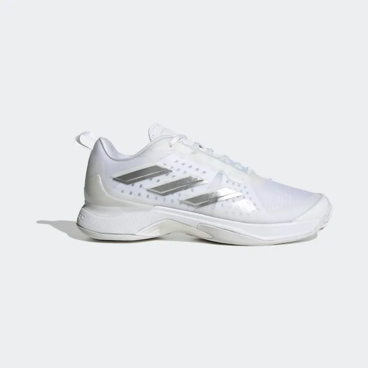 adidas AVACOURT SCHOENEN Cloud White / Silver Metallic / Cloud White (HQ8404)