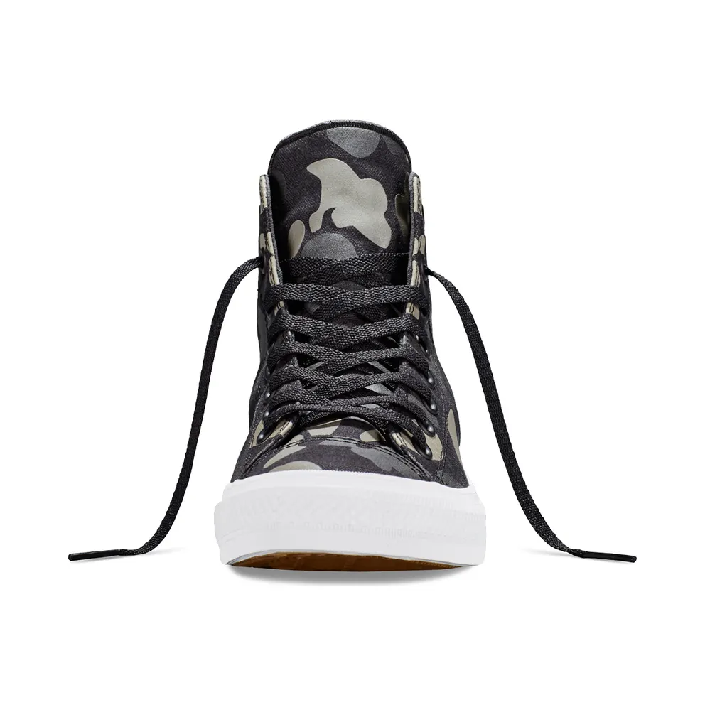 Converse Chuck Taylor All-Star 2 Hi Reflective Camo Black Charcoal/Black-White (151157C)