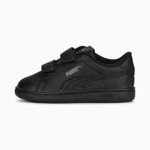 Puma Smash 3.0 Leather V Baby Grey/Black (39203401)