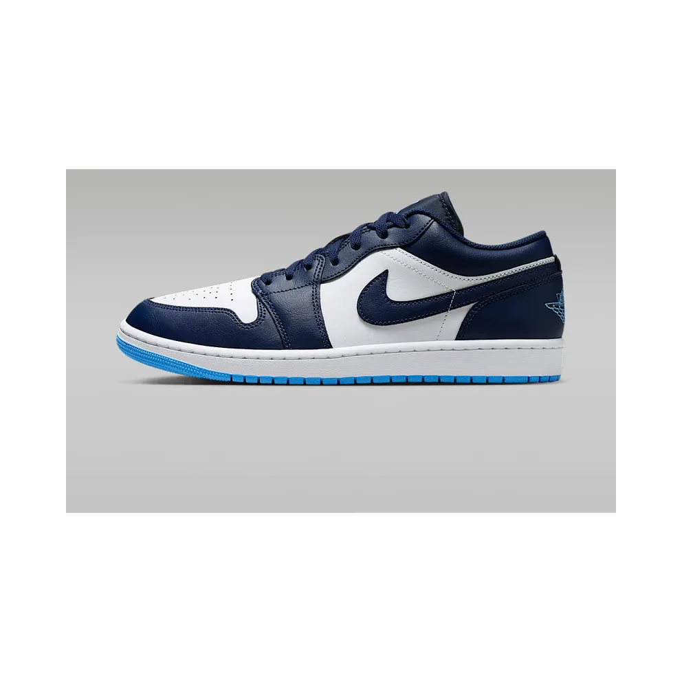 Air Jordan 1 Low “Midnight Navy / University Blue” (553558-404)