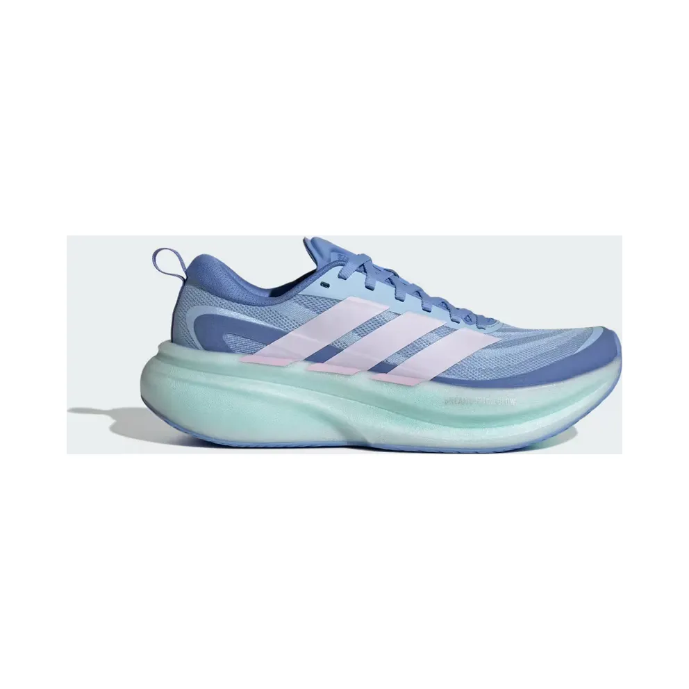 adidas Supernova Glide W Running “Glow Blue / Ice Lavender / Blue Fusion” (KJ8671)