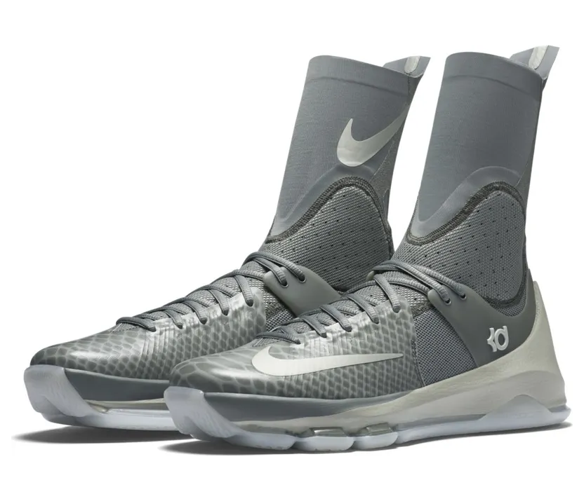 Nike KD 8 Elite Wolf Grey