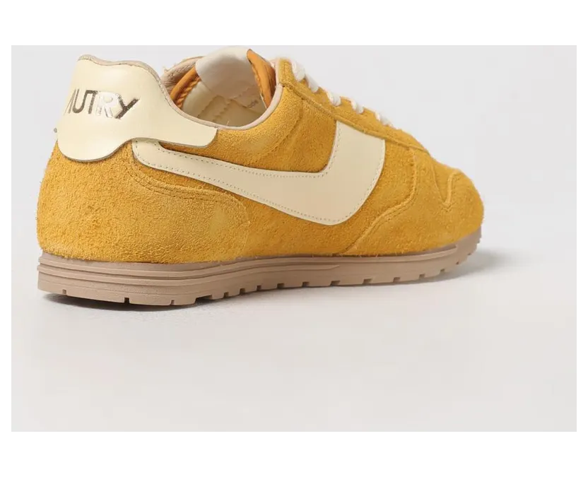 Autry Sneakers Ocher (WSLMUB03) (2)