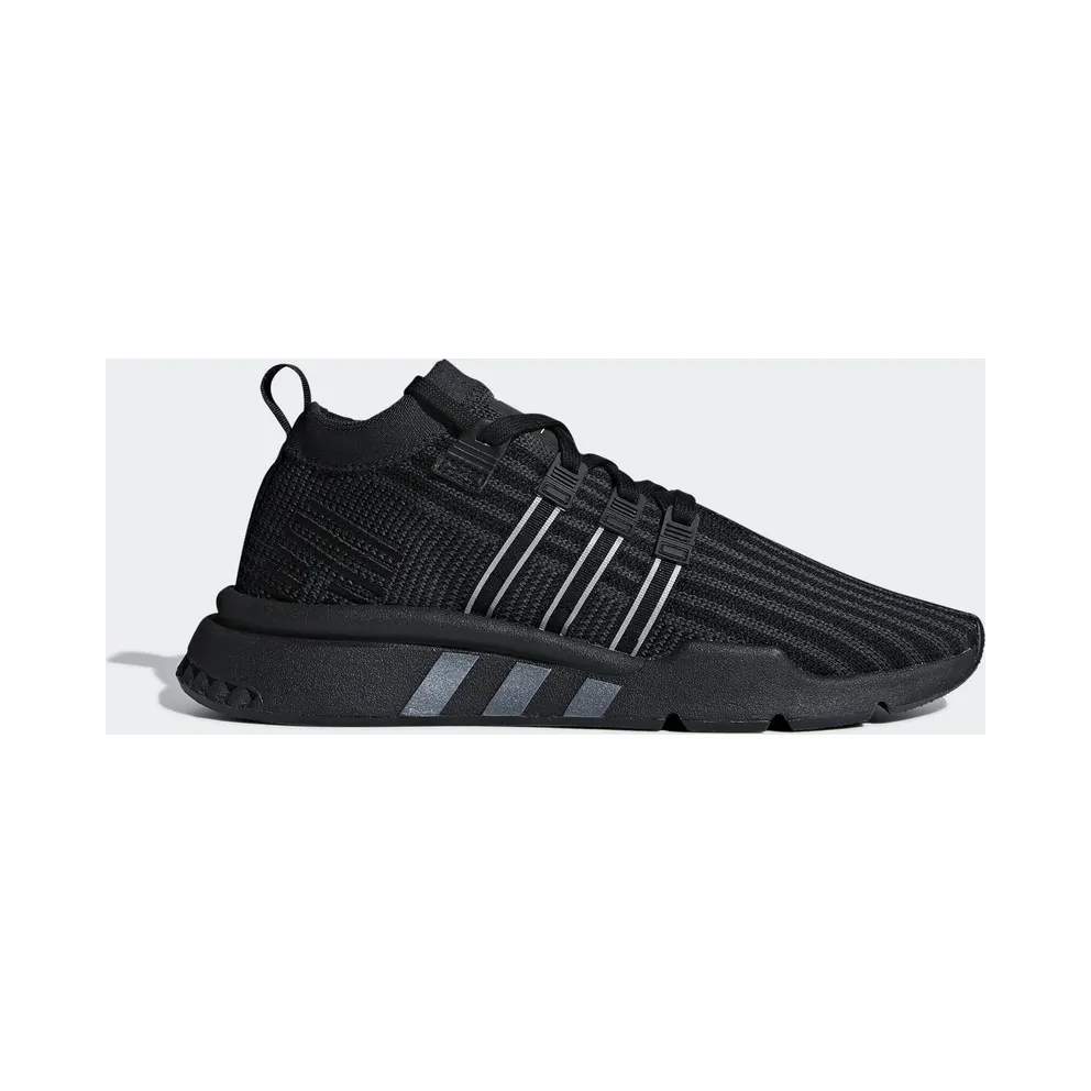 adidas EQT Support Mid Adv Core Black Carbon Core Black/Carbon/Solar Yellow (B37456)