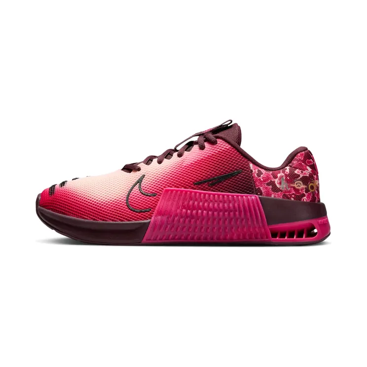 Nike Metcon 9 AMP “Burgundy Crush / Dark Beetroot / Rush Pink / Black” (DZ2539-600)