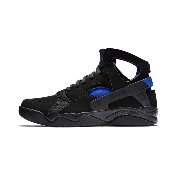 Nike AIR FLIGHT HUARACHE “Black Lyon Blue” (705005-002)
