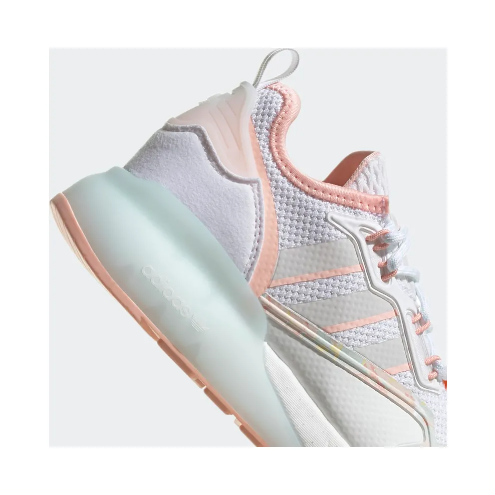 adidas ZX 2K Boost Cloud White / Cloud White / Haze Coral (GZ7456)