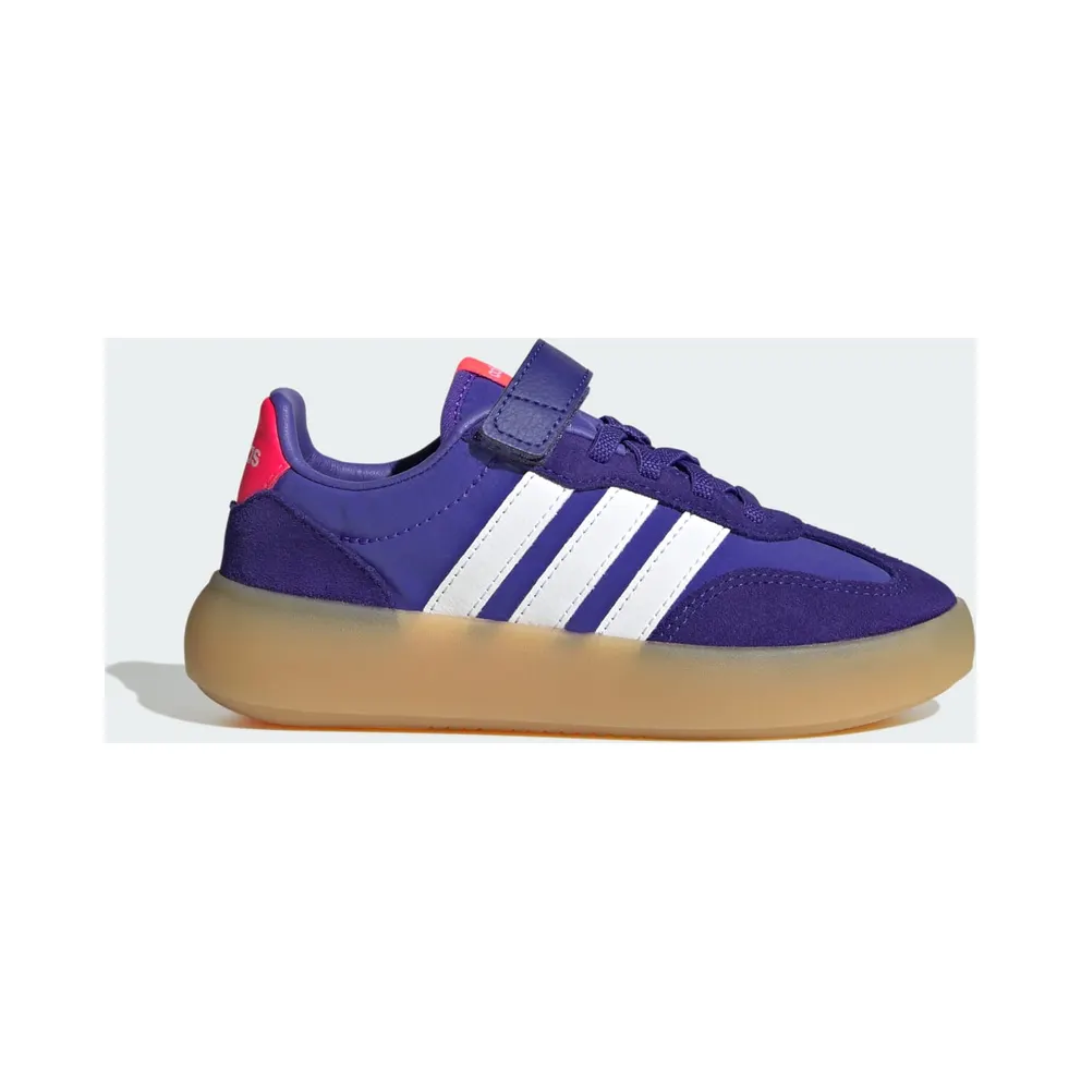 Adidas Barreda Decode Kids Solar Purple / Cloud White / Solar Turbo (KJ6822)