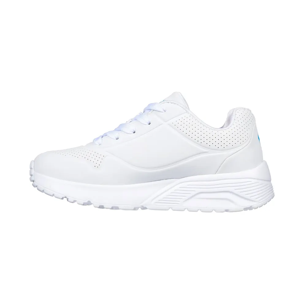 Skechers JGoldcrown: UNO Lite – Spread the Love Sneaker White