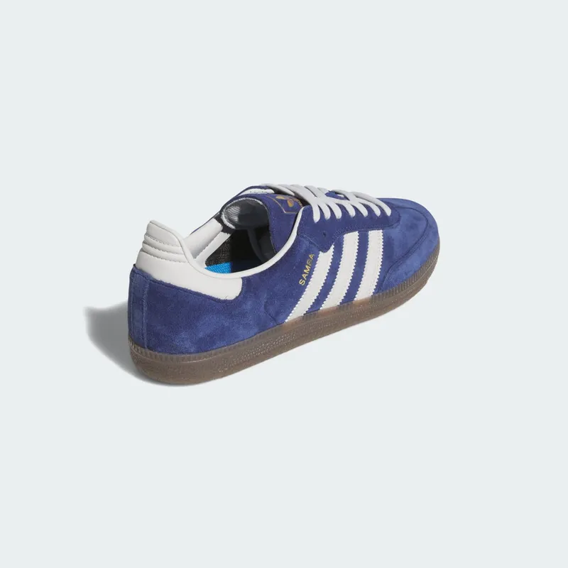 Adidas Samba ADV Dark Blue / Grey One / Gum (JP8523)