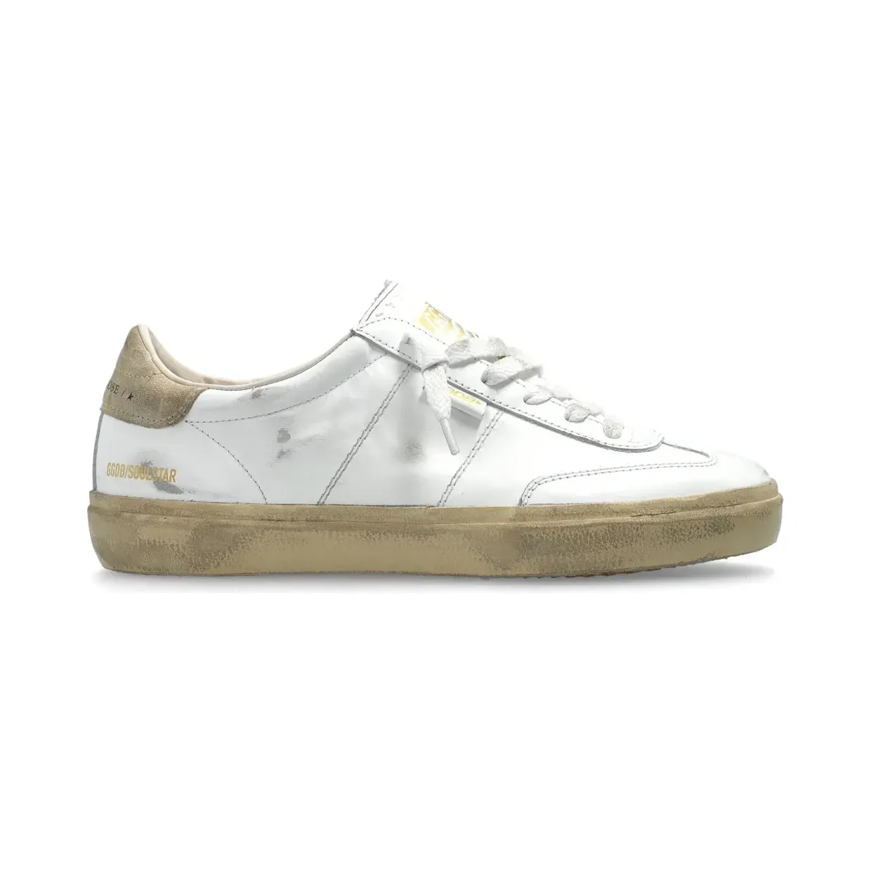 Golden Goose Soul Star suède “White” (GWF00464F006927)