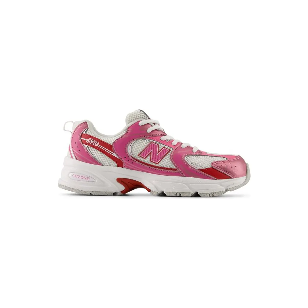 New Balance 530 Lace GS “Pink Satin Shadow Red” (G5303XO)