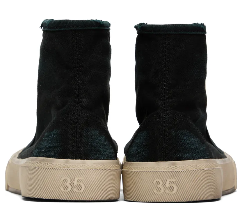 Balenciaga Black Paris Sneakers (688756 W3RC1) (2)