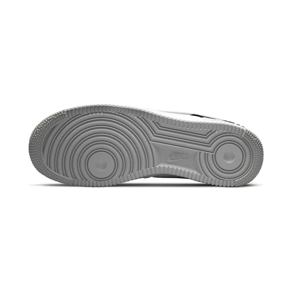 Nike Air Force 1 LV8 EMB ‘Black Flat Silver’ (2021) (CT2301-001)