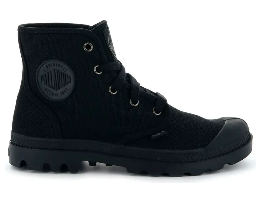 Palladium – schoenen – Dames – Schoenen – Zwart (02352-060)