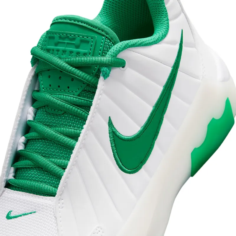 Nike LeBron Witness 9 White / White / Metallic Gold (HV2270-101)