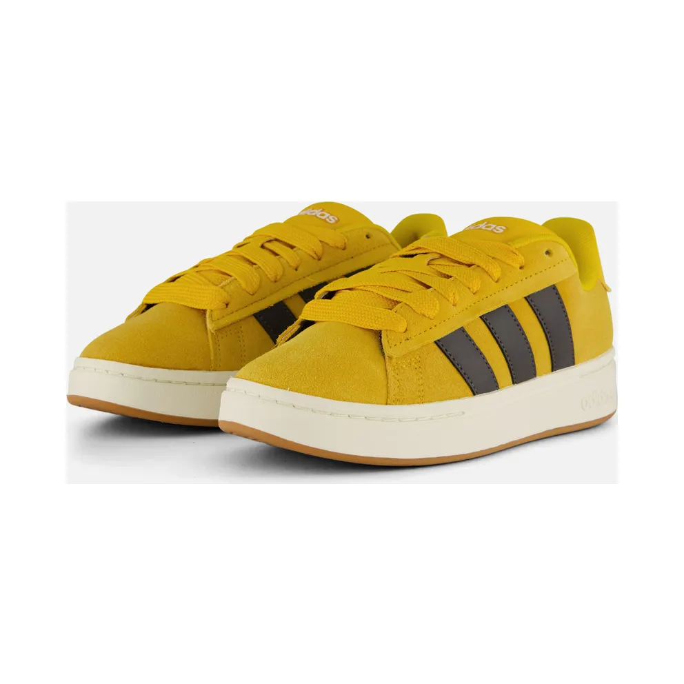Adidas Grand Court Alpha Men Casual Shoes, Yellow (JI1711)