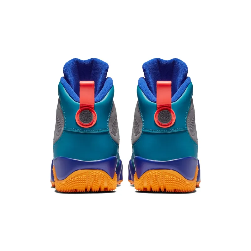 Jordan 9 Retro Boot Green Abyss Green Abyss/Dark Grey-Concord-Bright Crimson (AR4491-300)