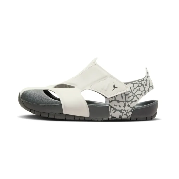 Jordan Flare PS “Sail / Iron Grey / Light Ash Grey / Black” (CI7849-100)