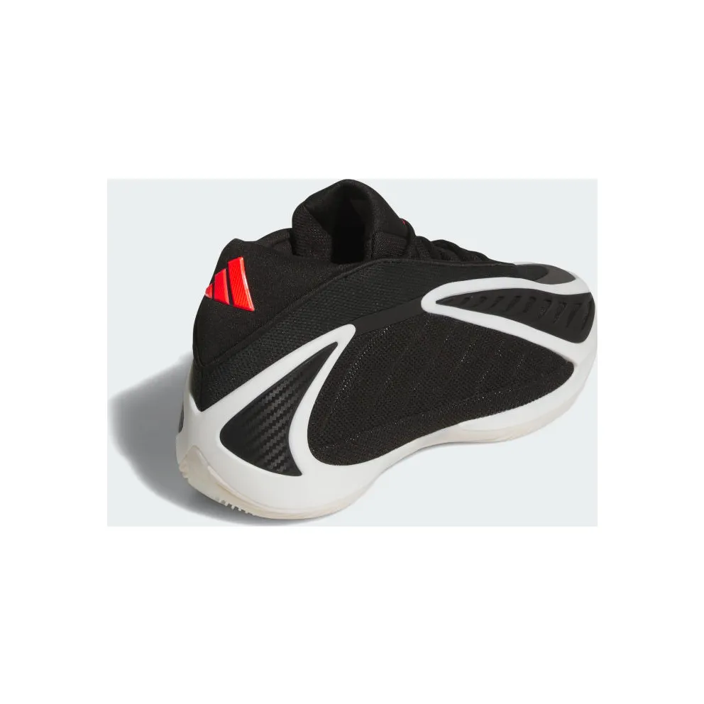 Adidas Anthony Edwards 2 Core Black / Zero Metalic / Lucid Red (JS3508)