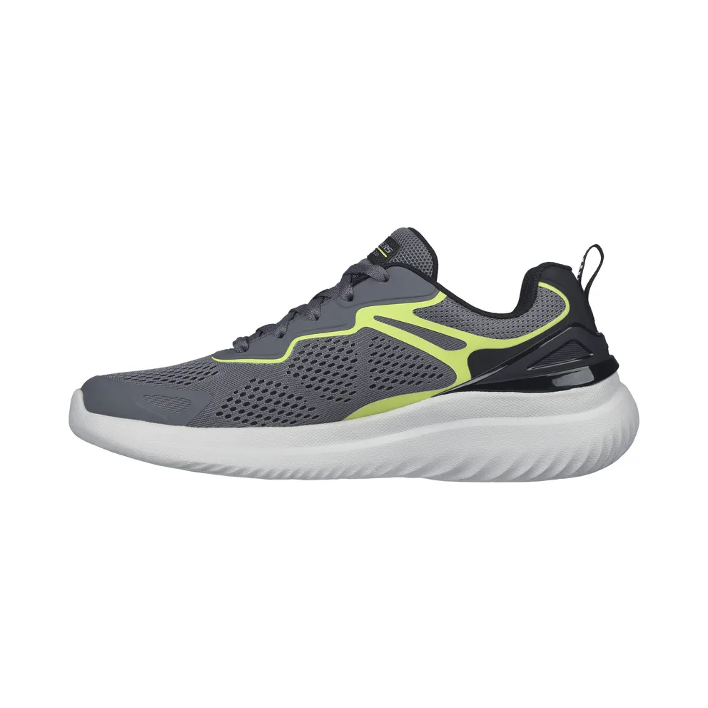 Skechers Bounder 2.0 – Andal – Houtskool / Limoen (232674 CCLM)
