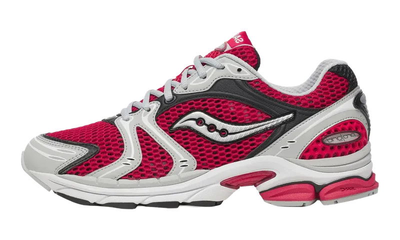 Saucony ProGrid Triumph 4 “Red Grey” (S70704-19)