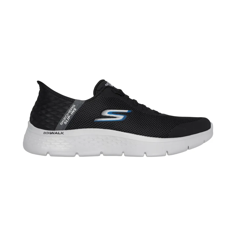 Skechers Slip-ins: GO WALK Flex – Hands Up Sneaker Schwarz/Grau