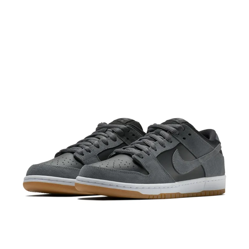 Nike SB Dunk Low Dark Grey Black Gum (2018) (AR0778-001)