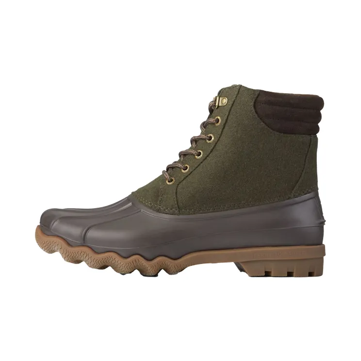 Sperry Avenue Duck “Green/Brown” (STS22310)