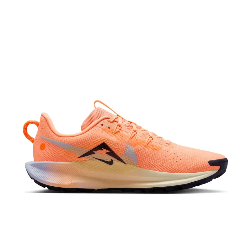 Nike React Pegasus Trail 5 Orange Pulse Ghost Black (DV3864-800)