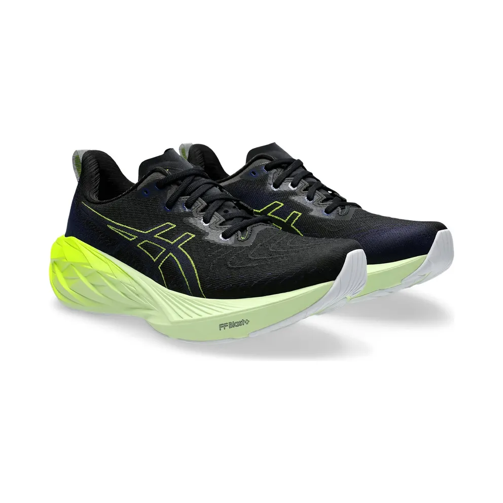ASICS Novablast 4 Black Blue Expanse (1011B693-003)