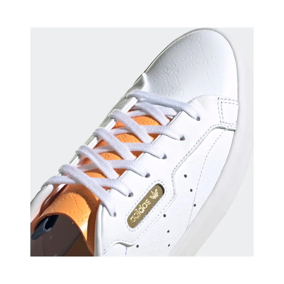adidas Sleek Cloud White / Hazy Orange / Screaming Pink (FY5058)