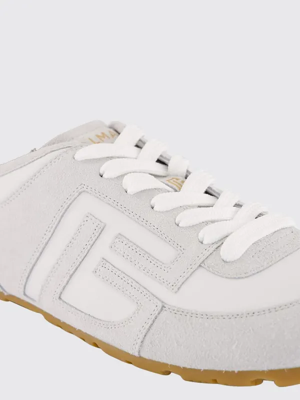 Balmain Racer 45 Leather White (GM1VI410LTNP0FA)