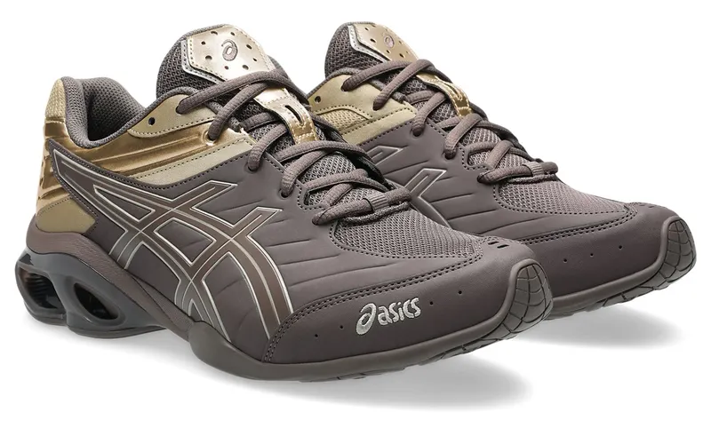 Asics Gel-kinetic FR Cocoa Powder In Natural