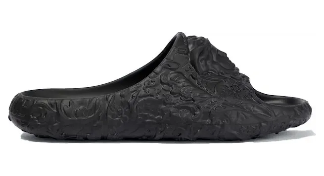 Versace Dimension Medusa Slide Black (1005746 1A03446 1B000)