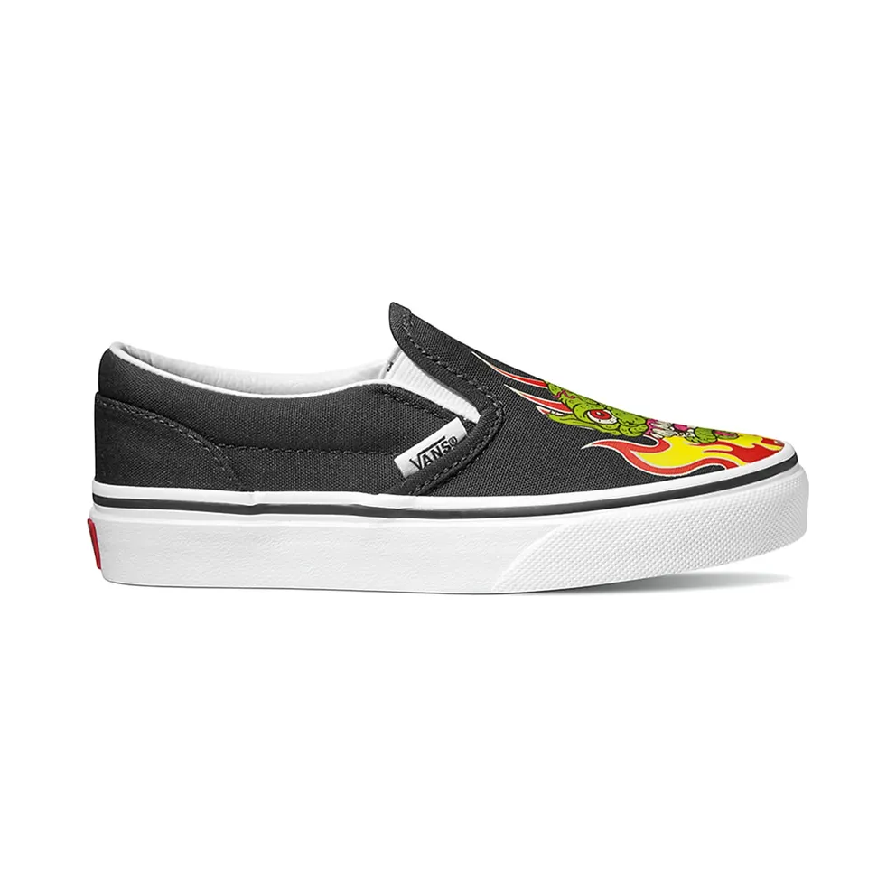 Vans Classic Slip On PS “WHITE/BLACK” (VN0A32QIVUJ)