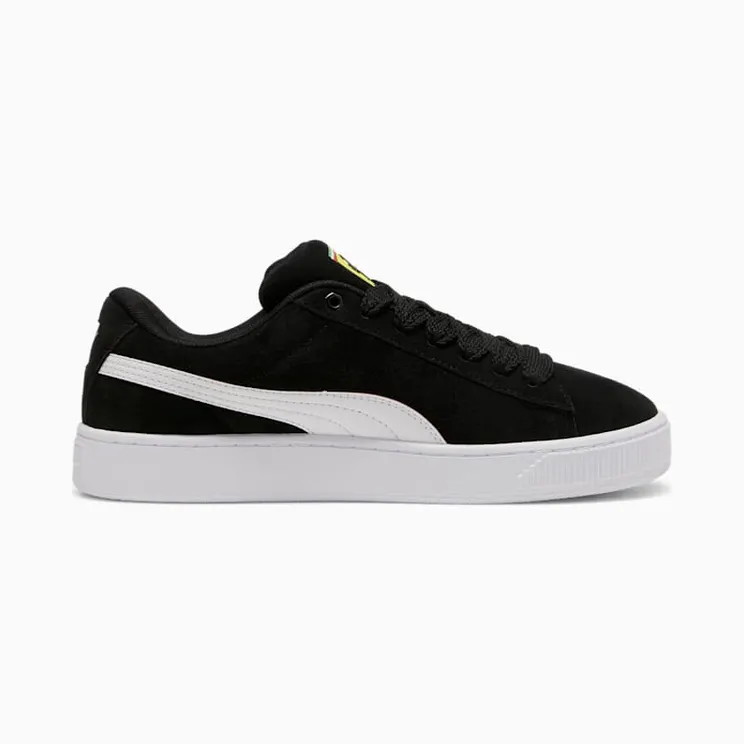 Puma Suede XL “Scuderia Ferrari Black White” (308220-01)