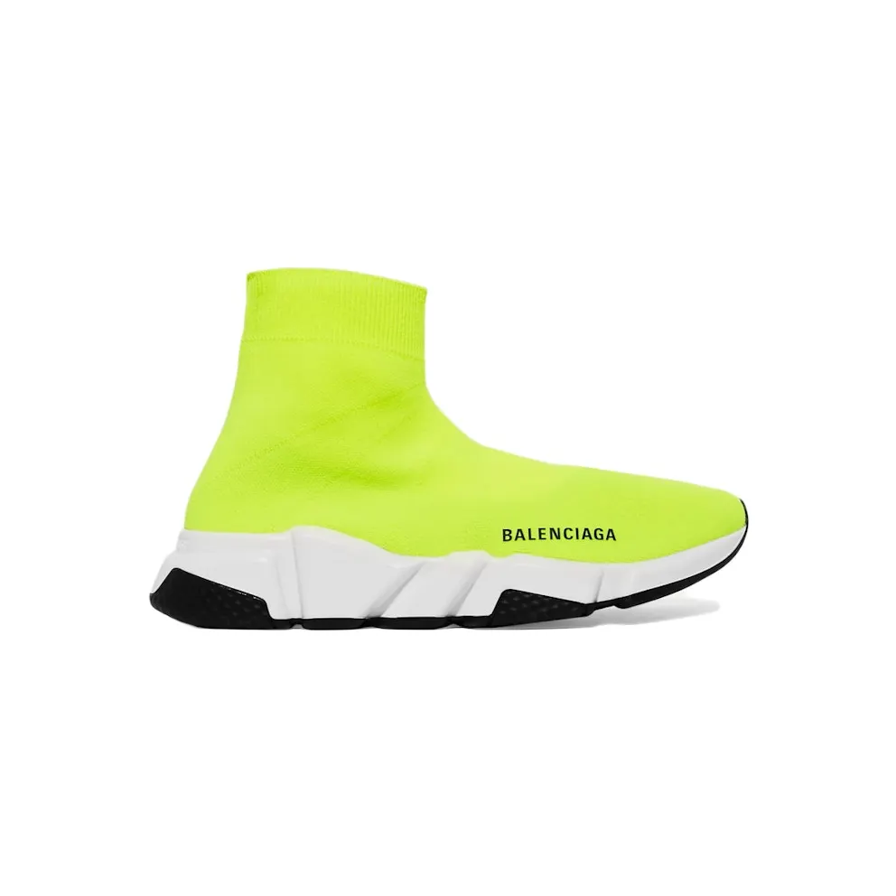 Balenciaga Speed Trainer Neon Bright Yellow (W)