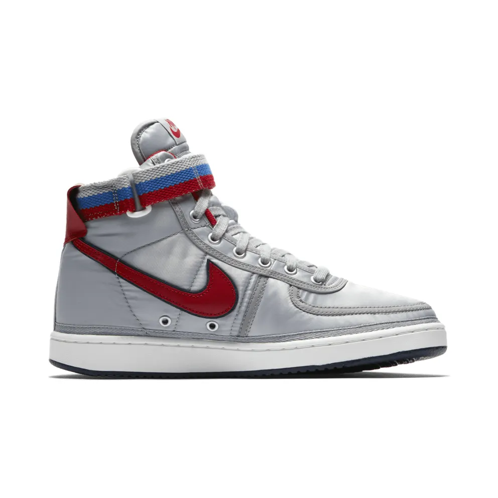 Nike Vandal High Supreme Nylon OG (2017) Metallic Silver/University Red (AH8652-001)