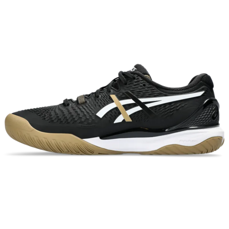 Asics Gel-resolution 9 Black/Camel (1041A453.001)