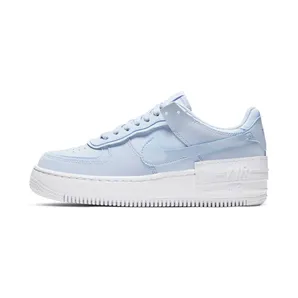 Nike Air Force AF 1 Shadow ‘Hydrogen Blue’ (2020) “Hydrogen Blue / White” (CV3020-400)