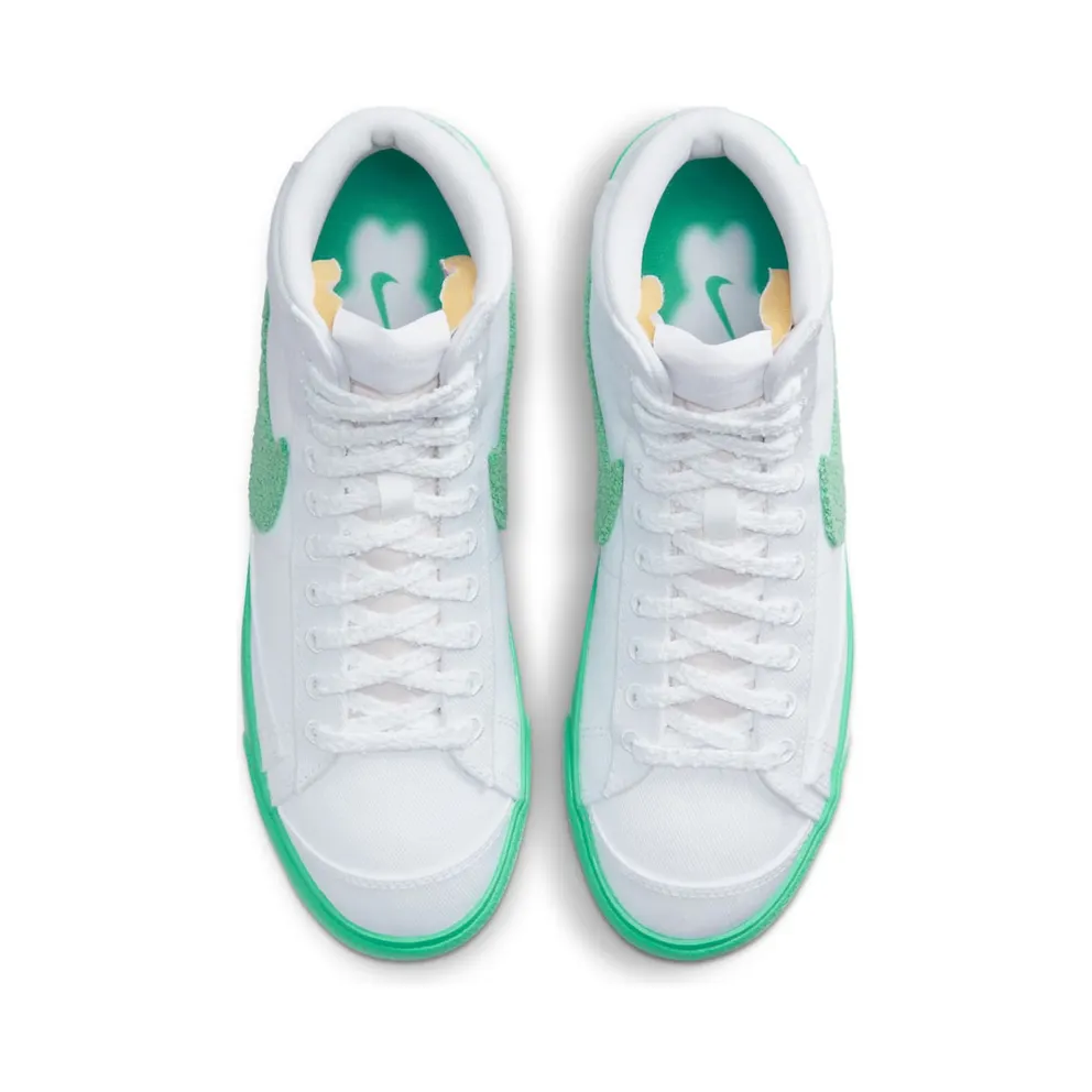 Nike Blazer Mid 77 Green Fade (FJ4547-100)