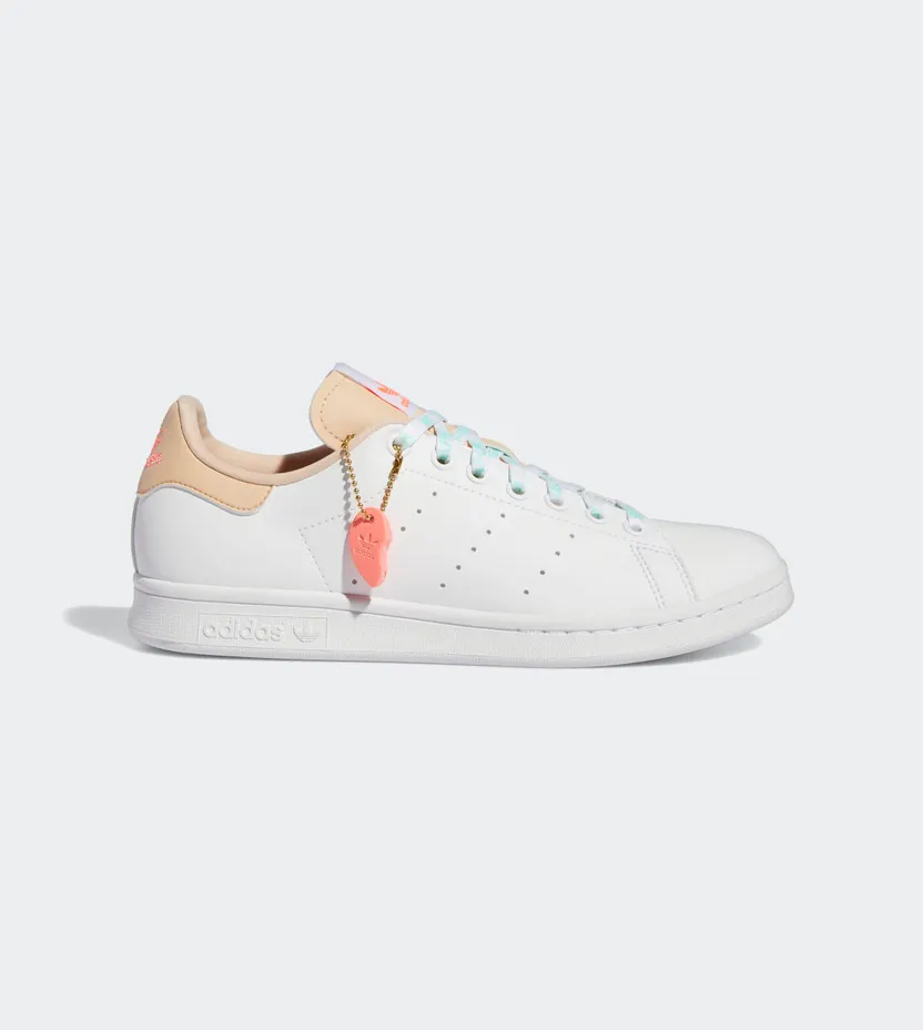 adidas Stan Smith Cloud White / Halo Blush / Acid Red (GW0571)