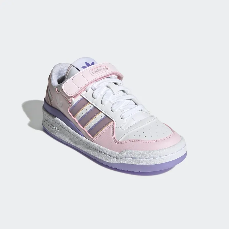Adidas Forum Low Cloud White / Pulse Amber / Semi Mint Rush (GY8196)