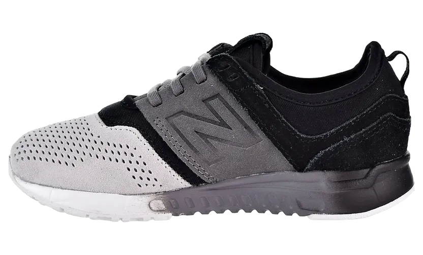 New Balance 247 Suede PS “Black Castlerock” (KL247-UAP)