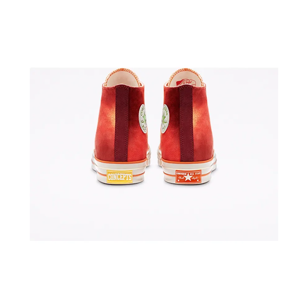 Converse Converse x Concepts Southern Flame Chuck 70 High Top Orange/red/egret (170590C)