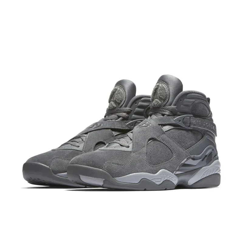 Jordan 8 Retro Cool Grey Cool Grey/Wolf Grey-Cool Grey (305381-014)