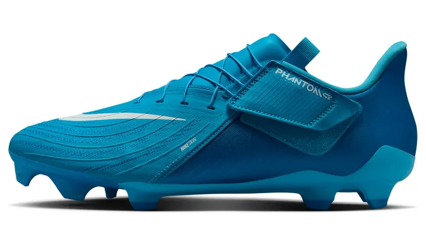Nike Phantom GX 2 Academy EasyOn MG “Blue Fury White” (FD6724-400)