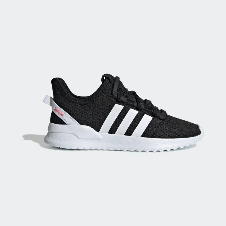 adidas U_Path Run Core Black / Cloud White / Shock Red (G28116)