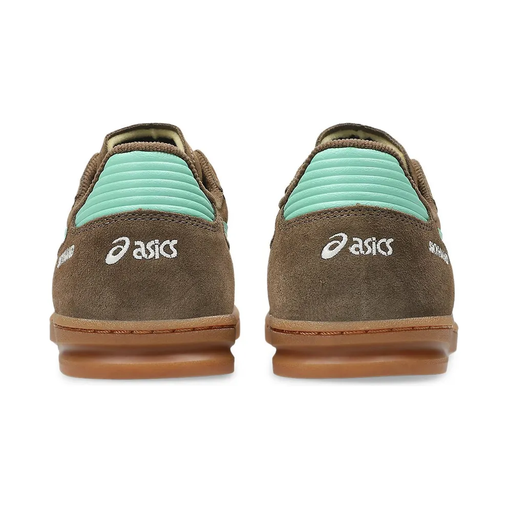 ASICS SKYHAND OG “Brown Storm / Ice Green” (1203A452-202)